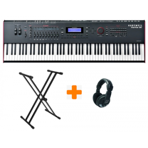 KURZWEIL FORTE SE TECLADO BUNDLE BRONZE KURZWEIL FORTE SE TECLADO BUNDLE BRONZE