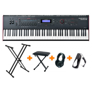 KURZWEIL FORTE SE TECLADO BUNDLE GOLD