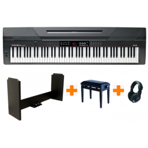 KURZWEIL KA90SR PIANO DIGITAL BUNDLE HOME