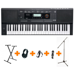 KURZWEIL KP110 TECLADO MIC BUNDLE