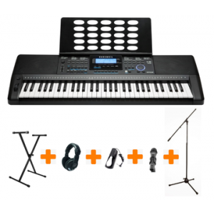 KURZWEIL KP150 TECLADO MIC BUNDLE