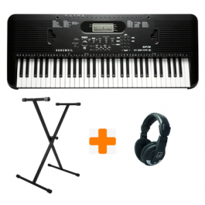 KURZWEIL KP70 TECLADO BUNDLE BRONZE