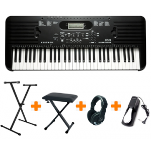 KURZWEIL KP70 TECLADO BUNDLE GOLD