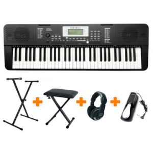 KURZWEIL KP90L TECLADO BUNDLE GOLD