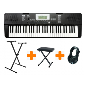 KURZWEIL KP90L TECLADO BUNDLE SILVER