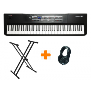 KURZWEIL SP1 TECLADO BUNDLE BRONZE