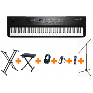 KURZWEIL SP1 TECLADO BUNDLE PLATINUM