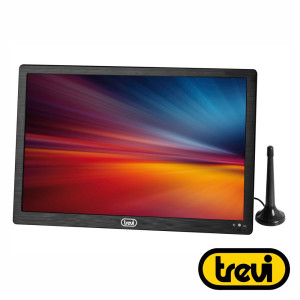 TV LED PORTÁTIL 14.1" HD DVB-T2 USB/HDMI/SD/AV 12V TREVI