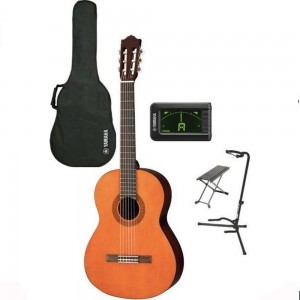 PACK GUITARRA CLÁSSICA SALVADOR 3/4 NT BUNDLE PREMIUM