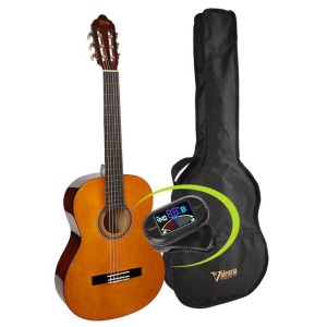 PACK GUITARRA CLÁSSICA SALVADOR 4/4 BUNDLE BASIC