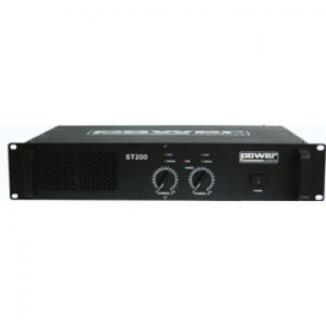POWER ACOUSTICS ST600 2X300W POWER ACOUSTICS ST600 2X300W