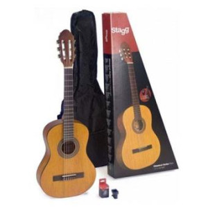 Pack Guitarra Clássica C410 Mate (Natural) Pack Guitarra Clássica C410 Mate (Natural)