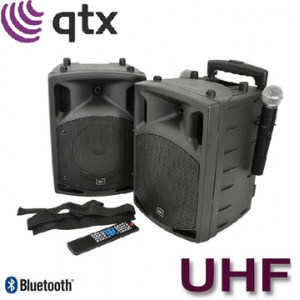 QTX PAV8 PA PORTÁTIL