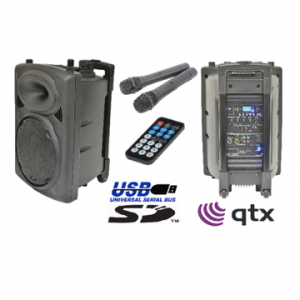 QTX QR12PA PA PORTÁTIL 12” 400W