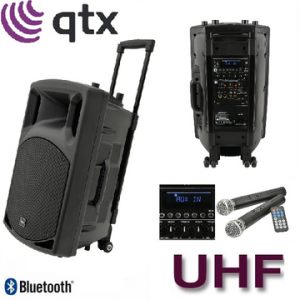 QTX QX15PA-PLUS PA PORTÁTIL 15”