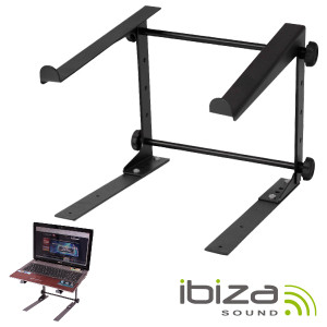 SUPORTE P/ PORTÁTIL 17" AJUSTÁVEL IBIZA