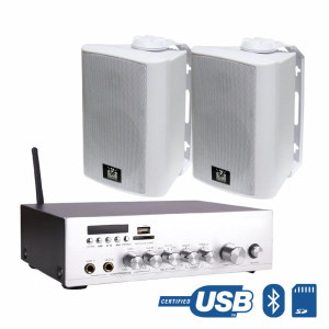  CONJUNTO SOM AMPLIFICADO 40W