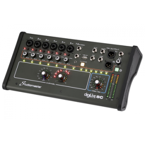 STUDIOMASTER DIGILIVE 8C MESA DE MISTURA