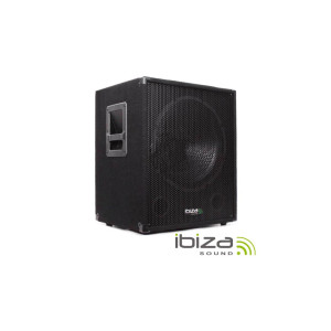 Grave SubWoofer Bi-Amplificado 15" 800W IBIZA