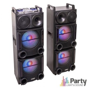Sistema De Som PARTY-BOX412