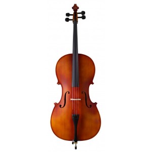 VIOLONCELO AMADEUS TAPA MACIZA CP201 4-4