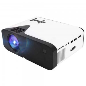 VÍDEO PROJETOR LEDS RGB USB/HDMI/VGA/SD