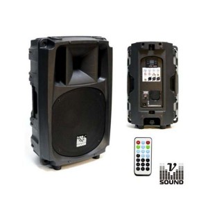 VSound Bi-Amplificada PRO 12"VSSPRO12APUSB