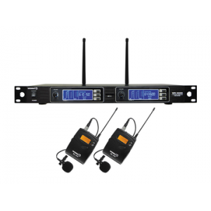 WORK WR2200/2 MICROS LAPELA SEM FIOS