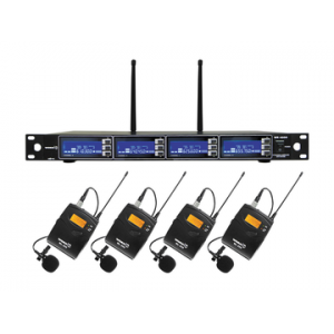 WORK WR4200/2 MICROS LAPELA SEM FIOS