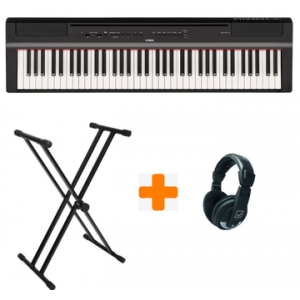 YAMAHA P121B BUNDLE BASIC