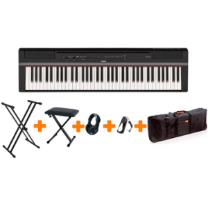 YAMAHA P121B BUNDLE TRAVEL