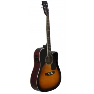 Guitarra Semi-Acústica Daytona A-411CE – Sunburst Guitarra Semi-Acústica Daytona A-411CE – Sunburst