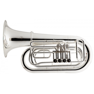 BESSON PRODIGE 186 TUBA SIB PRATEADA