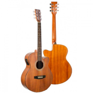 DAYTONA A401KOA GUITARRA ACÚSTICA ELETRIFICADA DAYTONA A401KOA GUITARRA ACÚSTICA ELETRIFICADA