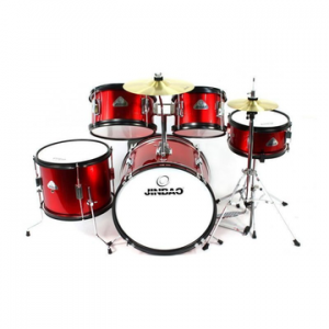 JINBAO 1046R BATERIA JUNIOR C/ BANCO E PRATOS JINBAO 1046R BATERIA JUNIOR C/ BANCO E PRATOS