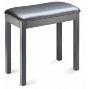 BANCO PRETO MATE C/TAMPO VINIL PRETO BANCO PRETO MATE C/TAMPO VINIL PRETO