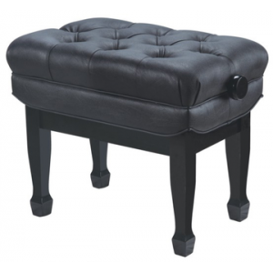 BANCO PIANO REF. 020 DELUXE PRETO BRILHO