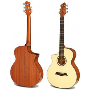 SMIGER FN 20L GUIT. ACÚSTICA ELETRIFICADA ESQUERDINO