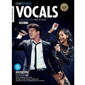 ROCKSCHOOL COMPANION GUIDE VOCALS FEMALE/MALE LIVRO