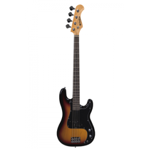 PRODIPE PB80-RA SUNBURST BAIXO ELÉTRICO PRODIPE PB80-RA SUNBURST BAIXO ELÉTRICO