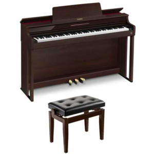 PIANO CELVIANO AP-550BN + BANQUETA BGM