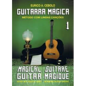 GUITARRA MÁGICA VOL.1 C/CD