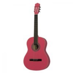 GOMEZ 001 PK GUITARRA CLÁSSICA ROSA C/SACO
