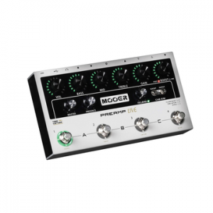 MOOER PREAMP LIVE MOOER PREAMP LIVE
