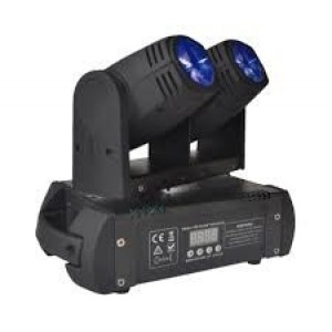 Moving Head Duplo 2 LEDS 12W Duplo DMX Mic VSOUND LEDMV210RGBW