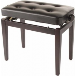 BANCO ROSEWOOD MATE C/TAMPO PRETO