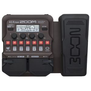 ZOOM A-1X FOUR PEDALEIRA GUITARRA ACÚSTICA