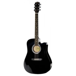 FENDER SQUIER SA105CE BLACK