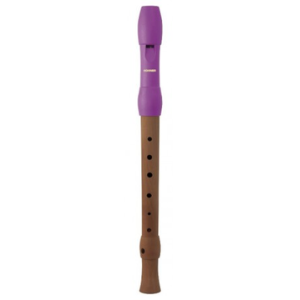 Hohner 9585-1 Flauta Bisel Alegra Rosa