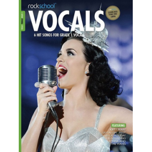 ROCKSCHOOL VOCALS FEMALE GRADE 1 LIVRO+AUDIO
